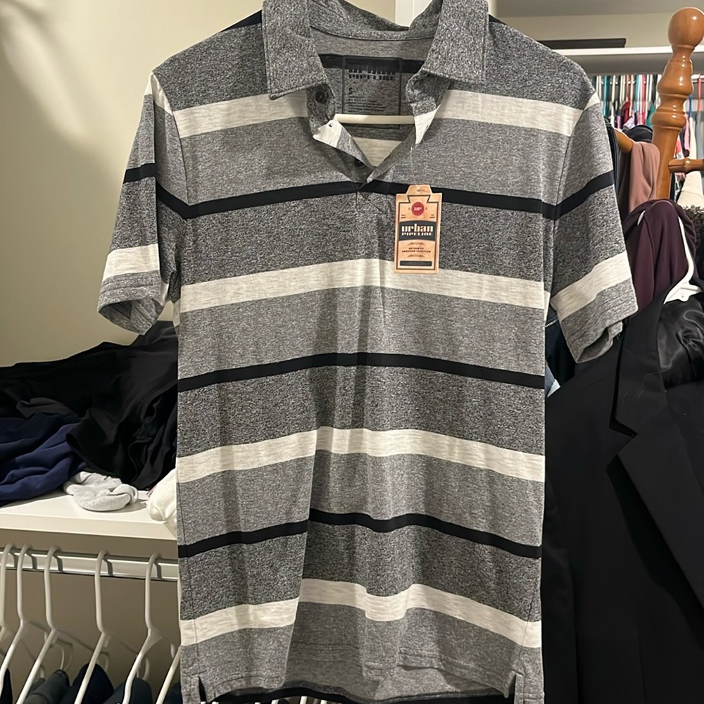Urban Pipeline New Men’s Polo Size Small